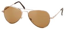 Oculos de Sol B+D Classic Sunglasses Rose Gold 4669-77