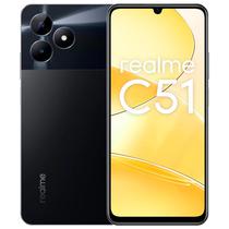 Smartphone Realme C51 RMX3830 6GB+256GB 6.74 Os 13 NFC Carbon Black Eu