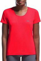Camiseta Olympikus Essential OBWWT23607/23S Rosa Choque - Feminina