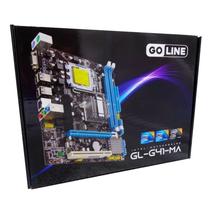 Placa Mãe 775 Goline GL-G41-Ma DDR3