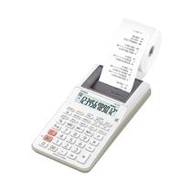 Calculadora Con Bobina Casio HR-8RC Blanco