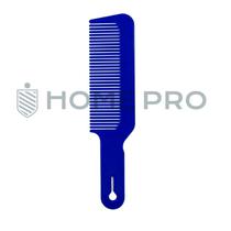 Pente Clipper Comb para Corte e Penteados - Azul