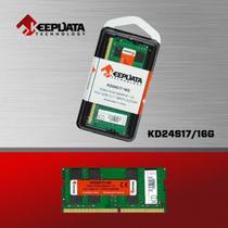 Mem NB DDR4 16GB 2400 Keepdata KD24S17/16G