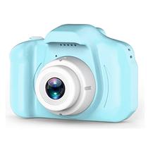 Camera para Crianca Children's Digital / 2" / 400MAH / 4 Funcoes / 5V / 1A - Azul Claro