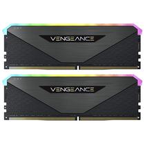 Memoria Ram Corsair Vengeance RGB RT DDR4 32GB (2X16GB) 3200MHZ - Preto (CMN32GX4M2Z3200C16)
