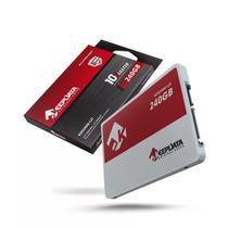 SSD de 240GB Keepdata KDS240G-L21 550 MB/ s de Leitura / 2.5" / SATA III - Prata/ Vermelho