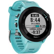 Smartwatch Garmin Forerunner 55 010-02562-02 com GPS/Bluetooth - Azul Claro