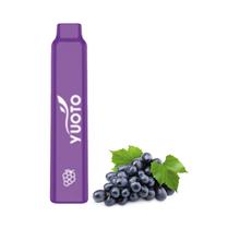 Vape Descartavel Yuoto Smart 600PUFF - 5% Nicotina - Grape Ice