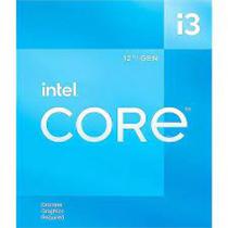 Processador Core i3 12100F 3.30GHZ 12MB 1700