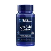 Uric Acid Control Life Extension 60 Capsulas Vegetariana