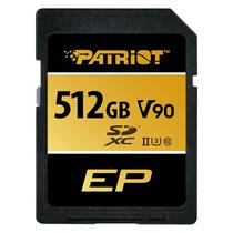 Cartao de Memoria SD Patriot V90 512GB 300MBS - PEF512GEP92SDX