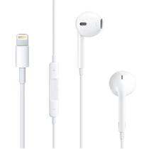 Fone de Ouvido Apple Earpods MMTN2AM/A com Conector Lightning/Microfone - Branco