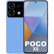 Smartphone Xiaomi Poco X6 5G Dual Sim de 256GB/12GB Ram de 6.67" 64+8+2MP/16MP - Skyline Blue (India)(BR)