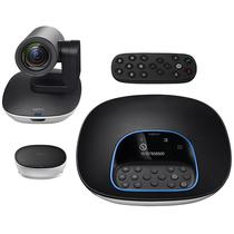 Webcam Logitech Group Amr Full HD para Videoconferencia (960-001054)