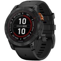 Smartwatch Garmin Fenix 7 Pro Solar 010-02777-01 47 MM com GPS/Wi-Fi - Preto