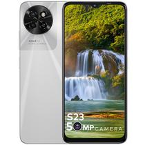 Smartphone Itel S23 S665L Dual Sim de 256GB/8GB Ram de 6.6" 50MP/8MP - Mystery White