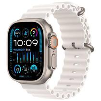 Apple Watch Ultra 2 49MM Titan MREJ3LL/A White Ocean Band
