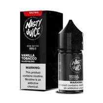 Essencia Vape Nasty Salt Tobacco Silver Blend 20MG 30ML