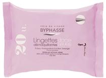 Lencos Demaquilantes Byphasse Lingettes Face Eyes (20 Unidades)