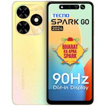 Smartphone Tecno Spark Go 2024 BG6 Dual Sim de 128GB/4GB Ram de 6.6" 13MP/8MP - Alpenglow Gold