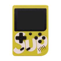 Console Sup Game Box com 400 Jogos/A.V - Amarelo