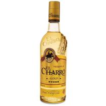 Tequila Charro Gold 750ML Pack Vasitos - 7593801136250
