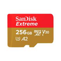 Cartao de Memoria Sandisk Extreme Micro SD 256GB 160MBS - SDSQXA1-256G-GN6MA