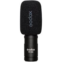 Microfone Godox VD-Mic Shotgun para Camera - Preto