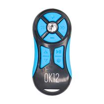 Controle Remoto Okami OK12 - Longa Distancia - Universal - 1200M - Preto e Azul