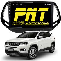 Central Multimidia PNT - Jeep Compass 9" And 13 2GB/32GB Octacore Carplay+And Auto Sem TV