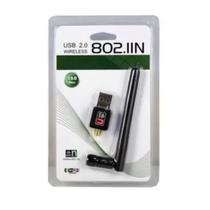 Adaptador Antena Wireless USB 802.Iin 600MBPS 2.4GHZ 802.11B/G/N Wlan