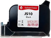 Cartucho de Tinta JS10 de 0,5" (12,7MM) para Impressoras Manuais - Preto
