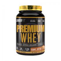 Whey Protein Premium 5LB 2.3KG Peanut Butter Landerfit