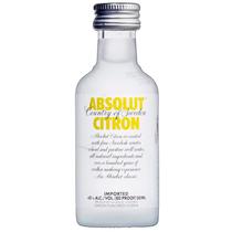 Vodka Absolut Mini Citron 50ML
