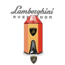 Vape Descartavel Lamborghini Aventador 12000 Puffs de 20ML com 2% Nicotina - Tropical Fruits