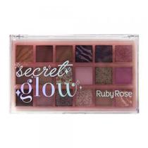 Sombra Paleta Ruby Rose Secret Glow HB-1084