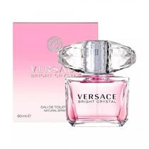 Perfume Versace Bright Crystal Edt Feminino 90ML
