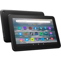 Tablet Amazon Fire 7 2/16GB 7" Wi-Fi 2MP/2MP Fire Os 12A Geracao (2022) - Black (Caixa Feia)