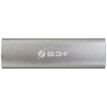 SSD Externo S3+ S3SSDE500SL de 500GB com USB-C 3.2 - Prata