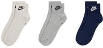 Meias Nike Everyday Essential - DX5074 903 - (3 Pares) - Unnisex
