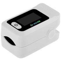 Oximetro Digital DR House XY-01 para Dedo A Pilha - Branco