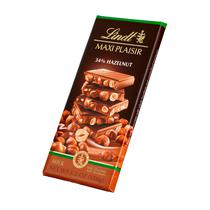 Chocolate Lindt Maxi Plaisir Milk Hazelnuts 150G