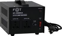Transformador de Voltagem ST Series ST-1500VA 1500 Watts 110/220V Preto