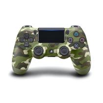 Controle Sem Fio Dualshock 4 para Playstation 4 (PS4) - Verde Camuflado