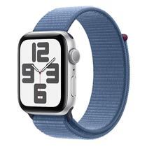 Apple Watch Se 2 44MM MREF3LL/A 2023 com Pulseira Sport Loop / Aluminium Case - Silver/Winter Blue
