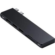 Hub Dual USB-C Satechi ST-Hucphsd Pro Slim - Midnight Black