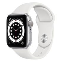 Relogio Apple Watch S6 44MM Silver 4G Swap