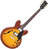 Vintage Guitar Semi Acustic VSA500MP HB