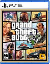 Jogo Grand Theft Auto V - PS5