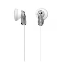 Fone de Ouvido Sony Fashion Earbuds MDR-E9LP com Conector 3.5MM - Cinza/Branco